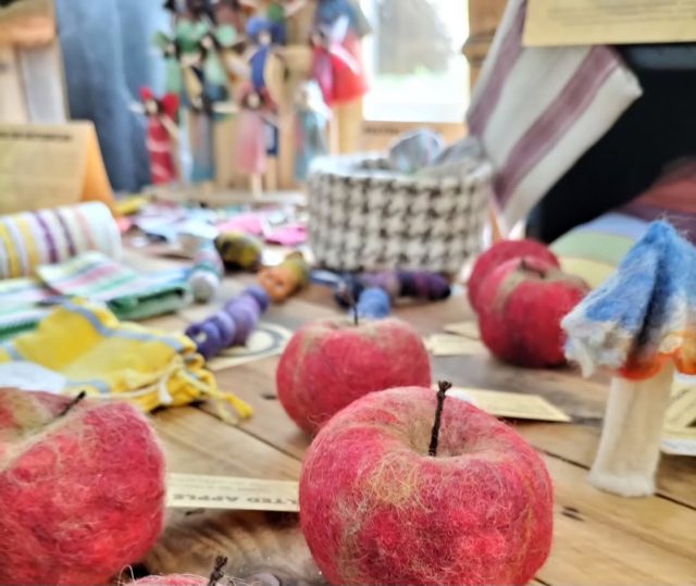 The talented team of crafters from Minstead Trust have been busy stocking the Furzey Tea rooms with lots of autumn goodies!

We just love these apples, pumpkins and caterpillars! And don't forget about the adorable little fairies! The perfect gift for friends or family, or even just a treat for yourself!

Each one of these unique items has been lovingly crafted by someone with learning disabilties. Every purchase made helps Minstead Trust continue to provide support and opportunities to this talented team and people like them.

#MinsteadTrust #MinsteadCraft #felting #uniquegifts #hampshiregarden