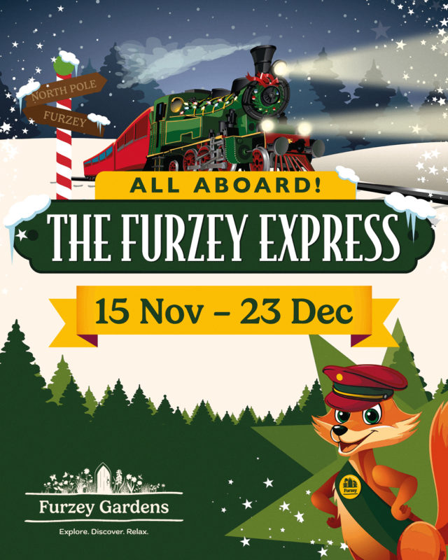 This festive season, little ones can get their festivities on track with our craft activity and trail – 'The Furzey Express'.

The Furzey Express has lost some of its cargo on the way to the North Pole and Bramble the fox needs help to find it.

Children will craft their own woodland creature outfit, then explore the trail on foot to discover the location of the lost items.

Suitable for children from 3 to 11, with younger crafters needing help with the craft from an adult. 

Craft sessions will be staffed on weekends and school holidays and must be pre-booked. Available as a self-led activity all other times with no event booking required.

Activity and trail runs from 15 November to 23 December, cost £7 per child, plus garden entrance ticket required. Book tickets https://www.furzey-gardens.org/whats-on/all-aboard-the-furzey-express/