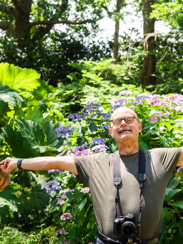 Joe has been part of Minstead Trust and Furzey Gardens for many years, we think it might even be over 20!

Joe has seen lots of people come and go at the gardens, but loves working at Furzey. He says: ‘I like watering Furzey Gardens and the nursery too. It’s a nice place. I like working with head gardener Alex!’

We love Joe's photo. It's a reminder to always look up, find a new way of looking at things and discover a new way of seeing what's right in front of you.

You can visit our photography exhibition: Nature through my eyes until 2 November. Free to enter, included with your entrance donation.

Book your visit: www.furzey-gardens.org